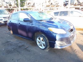 09 MATRIX S BLUE 2.4 AT 2WD 4DR Z19544 